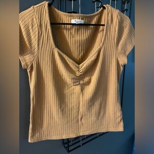 Casual cotton top
